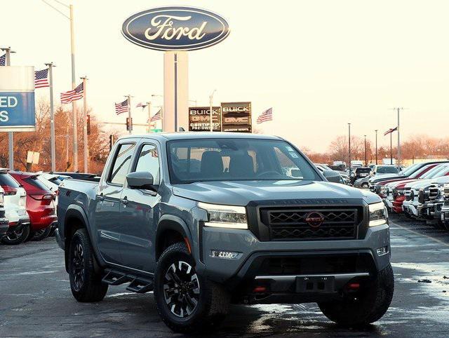 used 2022 Nissan Frontier car, priced at $32,401