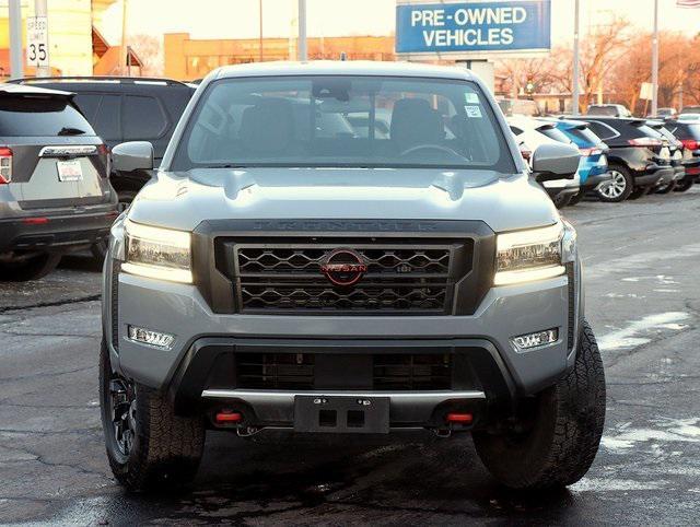 used 2022 Nissan Frontier car, priced at $32,401