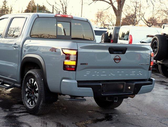 used 2022 Nissan Frontier car, priced at $32,401