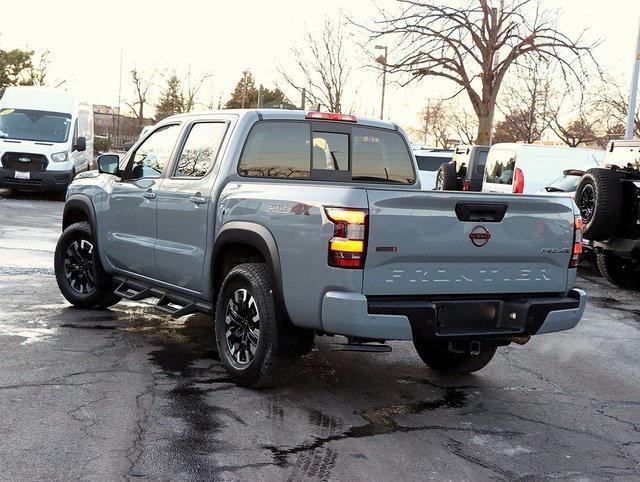 used 2022 Nissan Frontier car, priced at $32,401