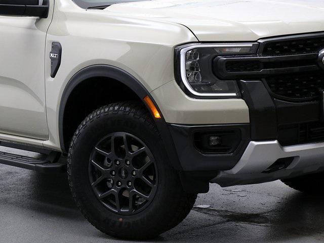 new 2025 Ford Ranger car, priced at $41,689