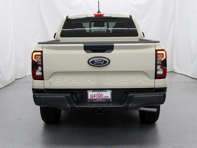 new 2025 Ford Ranger car, priced at $41,689