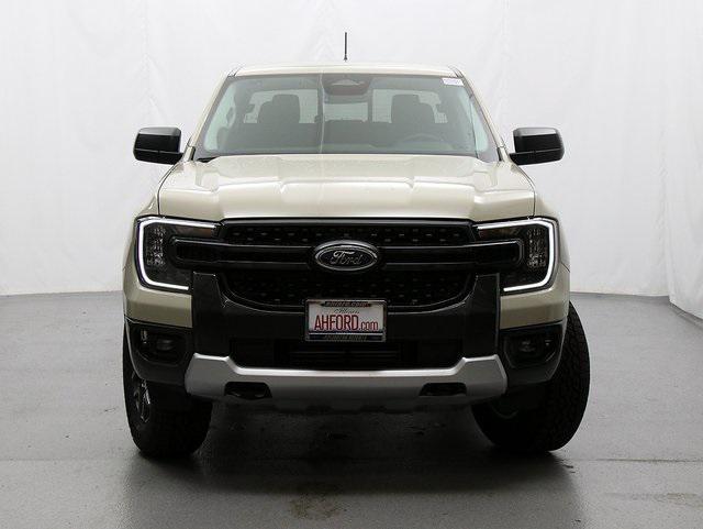 new 2025 Ford Ranger car, priced at $41,689