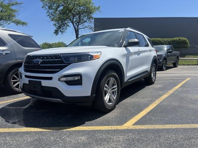 used 2022 Ford Explorer car, priced at $30,995