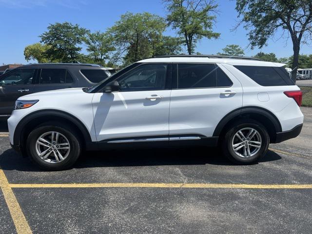 used 2022 Ford Explorer car, priced at $30,995