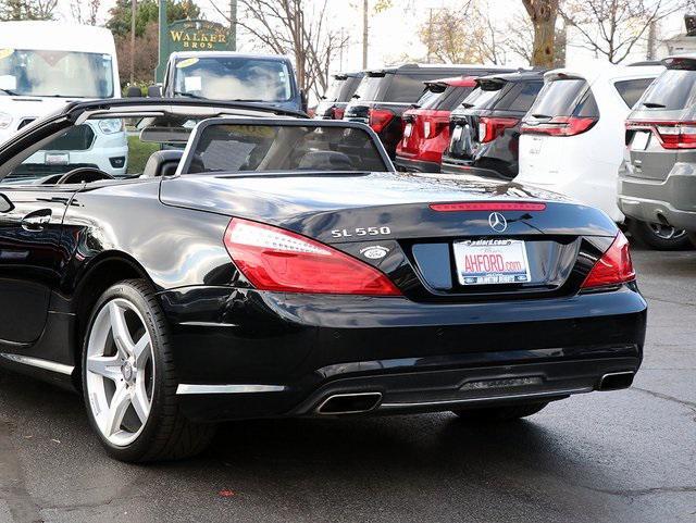 used 2014 Mercedes-Benz SL-Class car, priced at $30,901