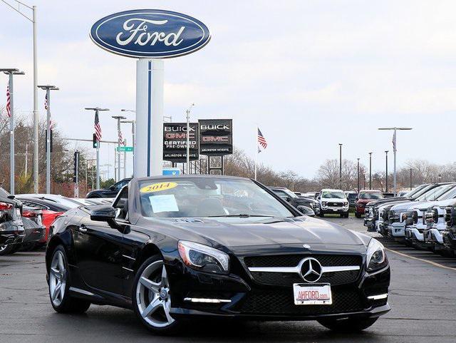 used 2014 Mercedes-Benz SL-Class car, priced at $30,901