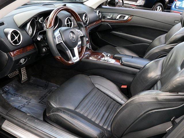 used 2014 Mercedes-Benz SL-Class car, priced at $30,901