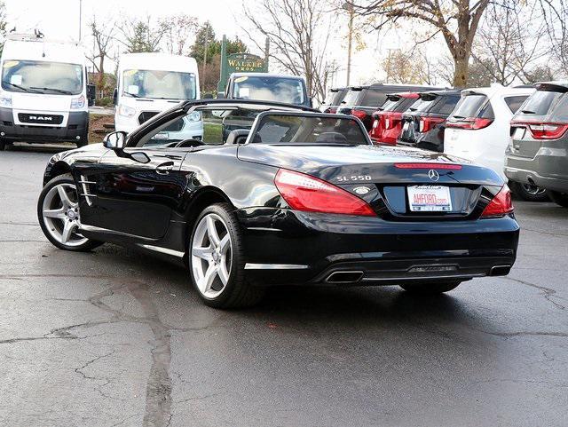 used 2014 Mercedes-Benz SL-Class car, priced at $30,901