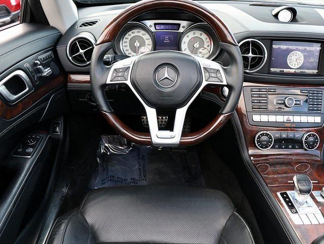 used 2014 Mercedes-Benz SL-Class car, priced at $30,901