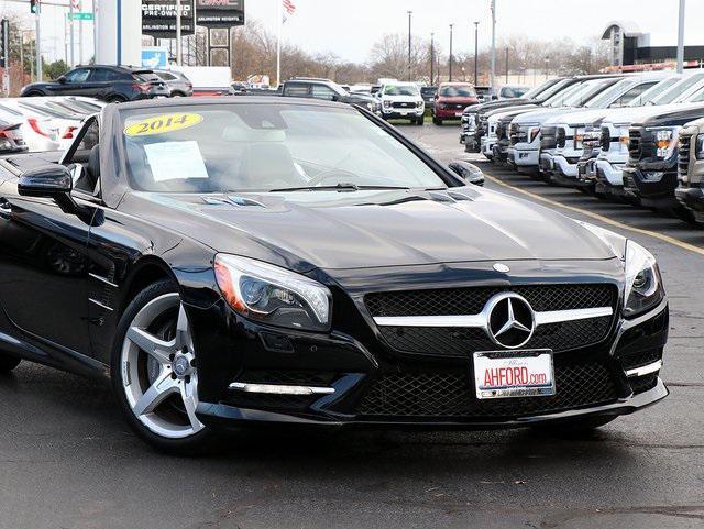 used 2014 Mercedes-Benz SL-Class car, priced at $30,901