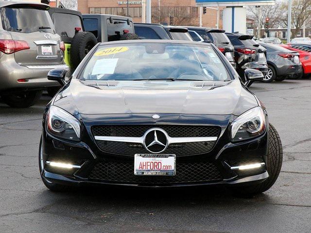 used 2014 Mercedes-Benz SL-Class car, priced at $30,901