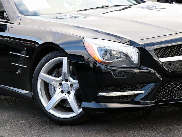 used 2014 Mercedes-Benz SL-Class car, priced at $30,901