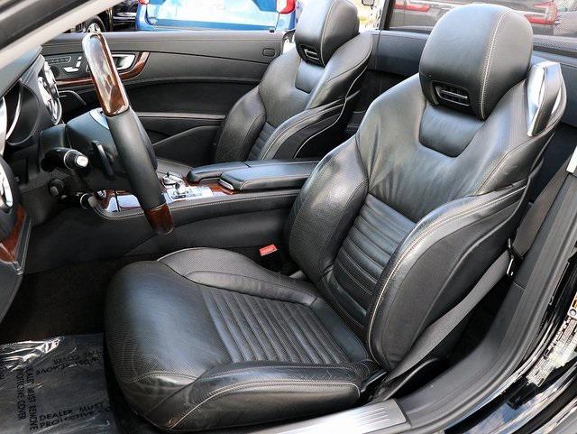 used 2014 Mercedes-Benz SL-Class car, priced at $30,901