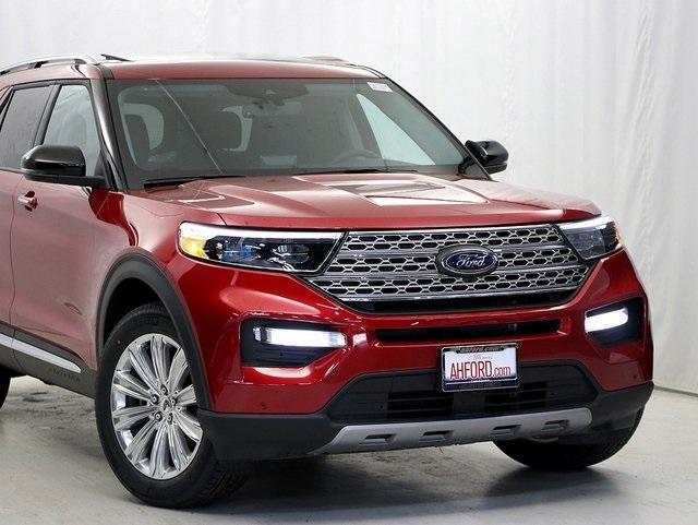 new 2024 Ford Explorer car, priced at $53,432