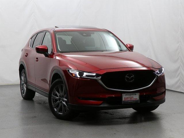 used 2021 Mazda CX-5 car, priced at $25,000