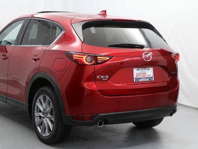 used 2021 Mazda CX-5 car, priced at $25,000