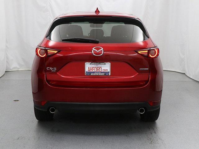 used 2021 Mazda CX-5 car, priced at $25,000