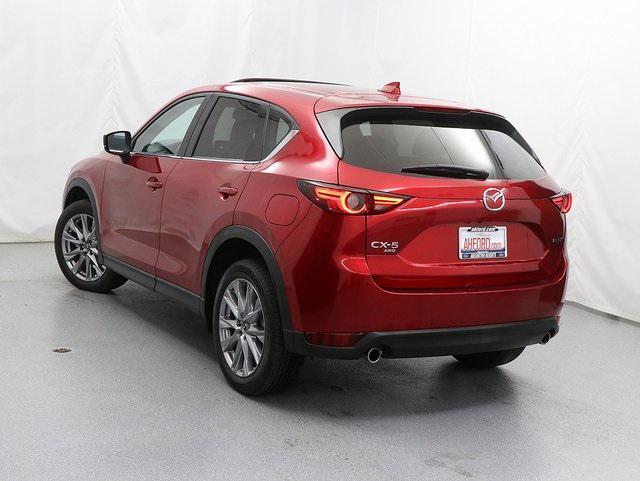 used 2021 Mazda CX-5 car, priced at $25,000