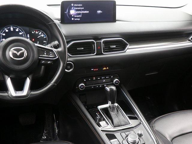 used 2021 Mazda CX-5 car, priced at $25,000