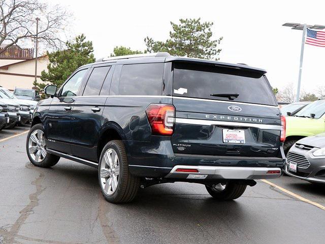 new 2024 Ford Expedition Max car, priced at $84,499