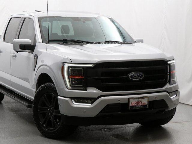 used 2021 Ford F-150 car, priced at $34,614
