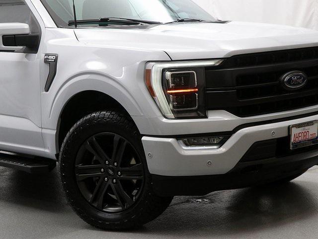 used 2021 Ford F-150 car, priced at $34,614