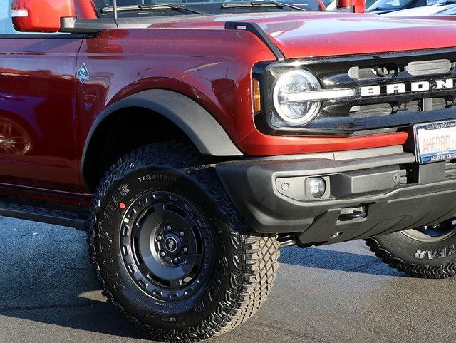 new 2024 Ford Bronco car, priced at $59,447