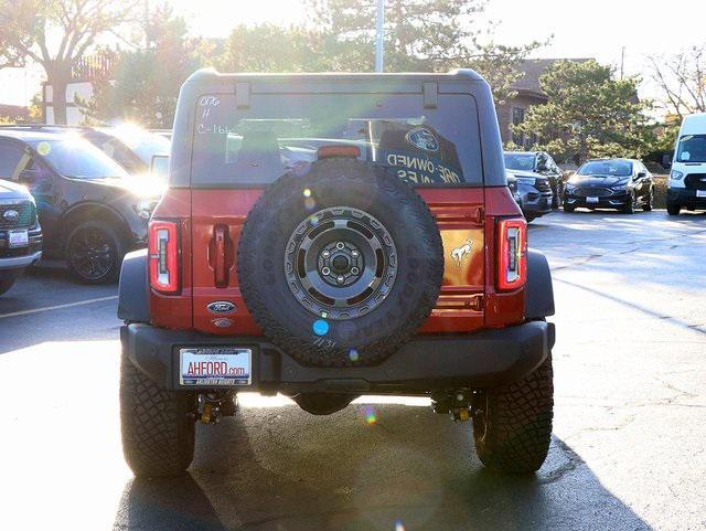 new 2024 Ford Bronco car, priced at $59,447