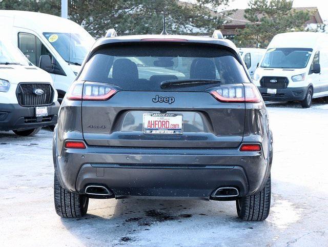 used 2019 Jeep Cherokee car, priced at $20,401