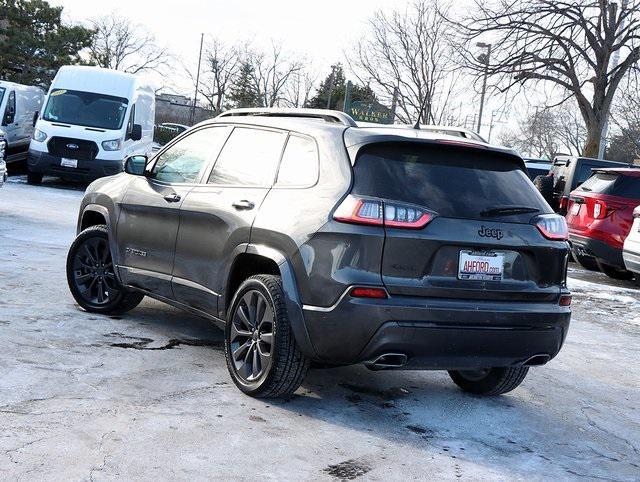 used 2019 Jeep Cherokee car, priced at $20,401