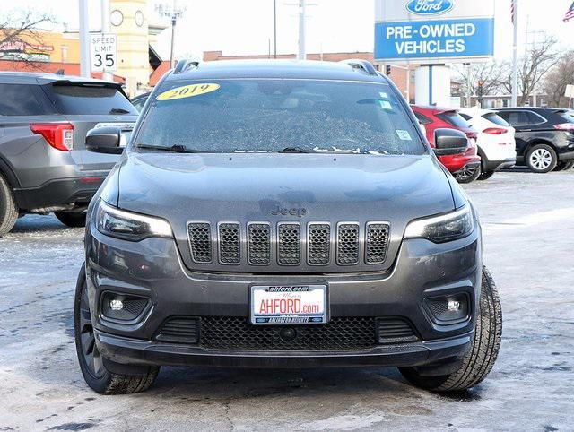 used 2019 Jeep Cherokee car, priced at $20,401