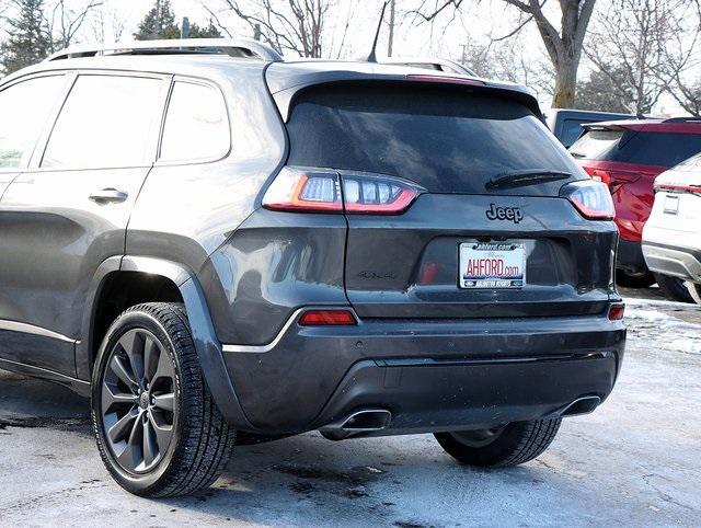 used 2019 Jeep Cherokee car, priced at $20,401