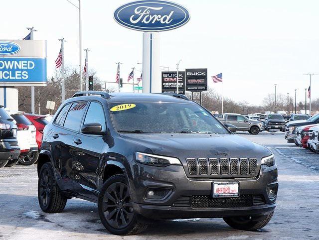 used 2019 Jeep Cherokee car, priced at $20,401