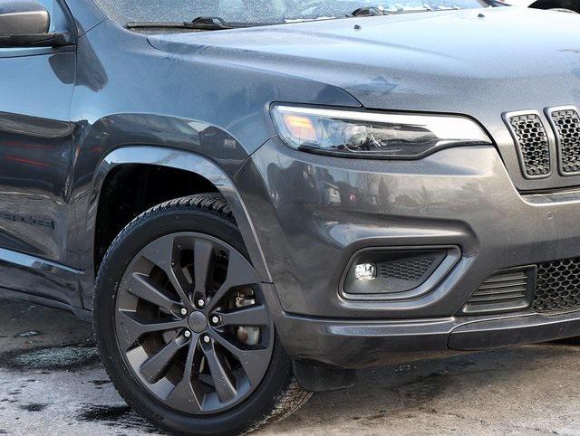 used 2019 Jeep Cherokee car, priced at $20,401