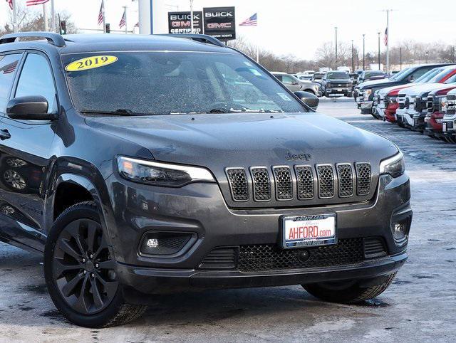 used 2019 Jeep Cherokee car, priced at $20,401