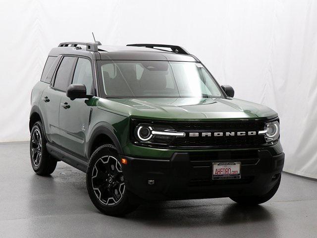 new 2025 Ford Bronco Sport car, priced at $38,238