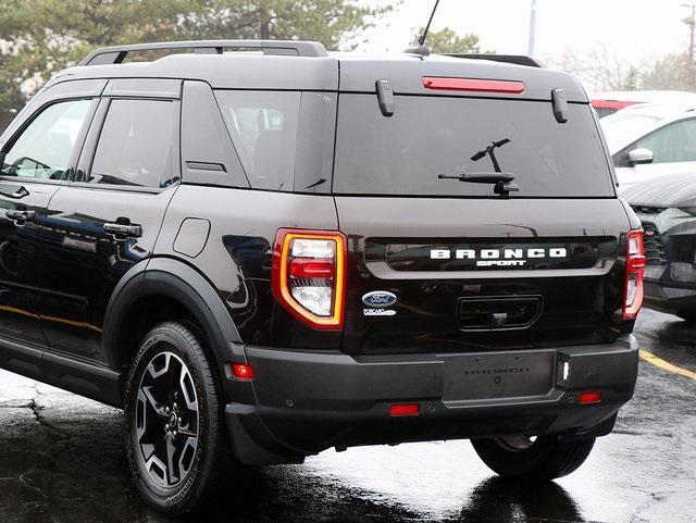 used 2021 Ford Bronco Sport car, priced at $24,901