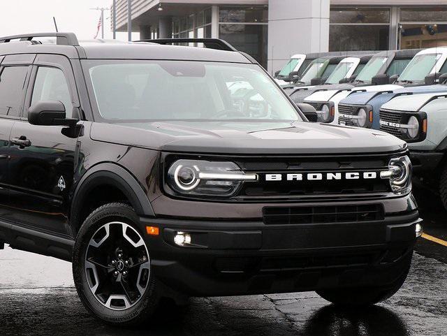 used 2021 Ford Bronco Sport car, priced at $24,901