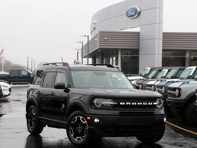 used 2021 Ford Bronco Sport car, priced at $24,901