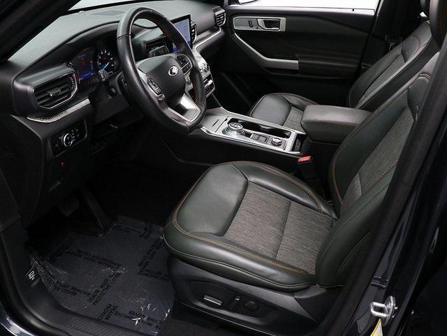 used 2024 Ford Explorer car, priced at $42,991