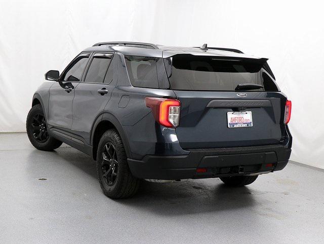 used 2024 Ford Explorer car, priced at $42,991