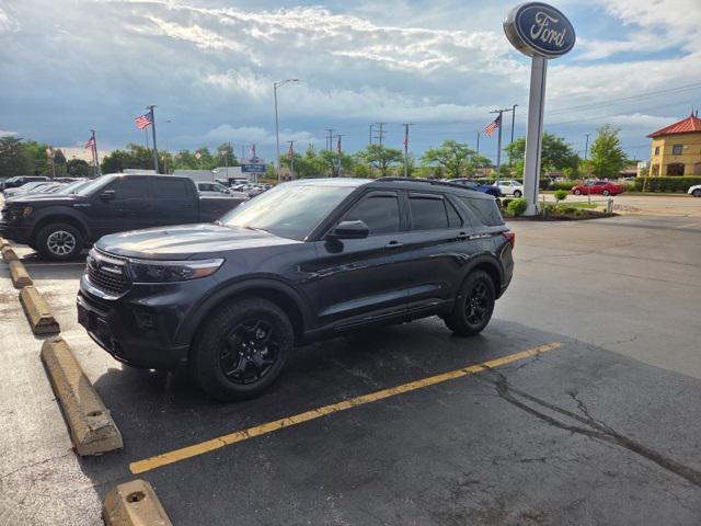 used 2024 Ford Explorer car, priced at $42,991