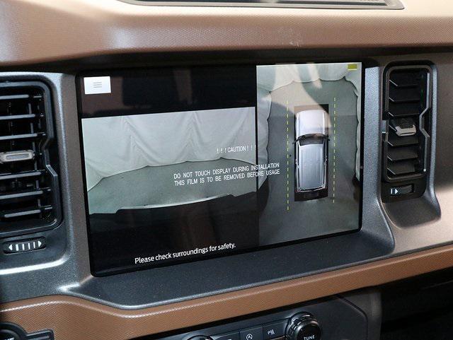 new 2024 Ford Bronco car, priced at $49,543