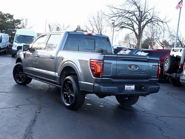 new 2025 Ford F-150 car, priced at $83,735