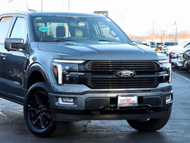 new 2025 Ford F-150 car, priced at $83,735