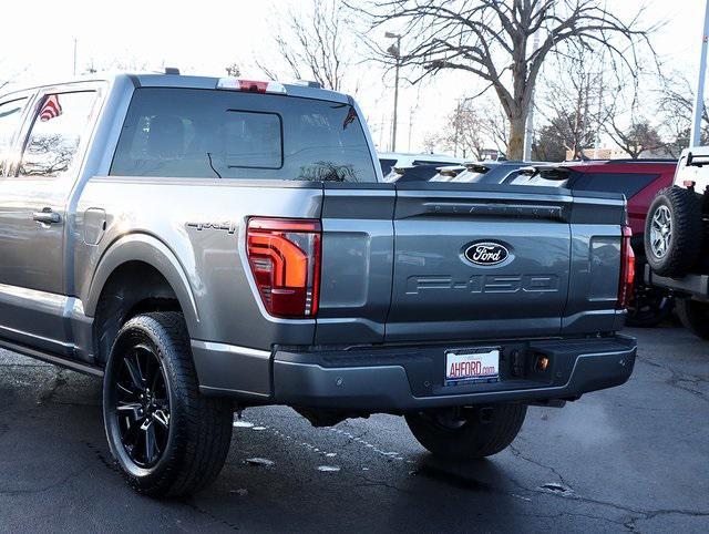 new 2025 Ford F-150 car, priced at $83,735