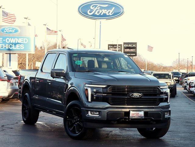 new 2025 Ford F-150 car, priced at $83,735