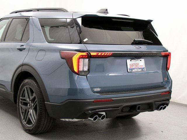 new 2025 Ford Explorer car, priced at $58,927