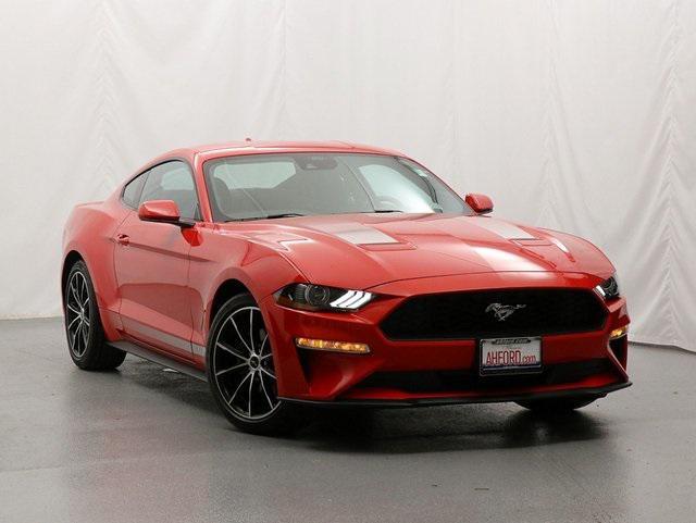 used 2022 Ford Mustang car, priced at $27,000